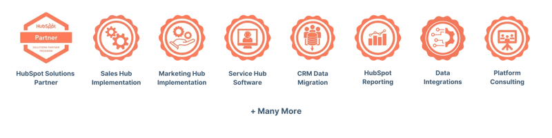 HubSpot certifications held by the Ops Solutions team